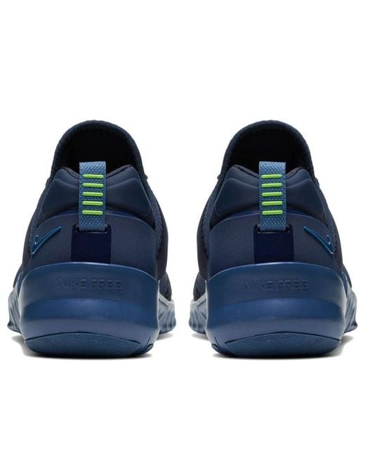Nike Blue Free Metcon 2 'Obsidian' for men