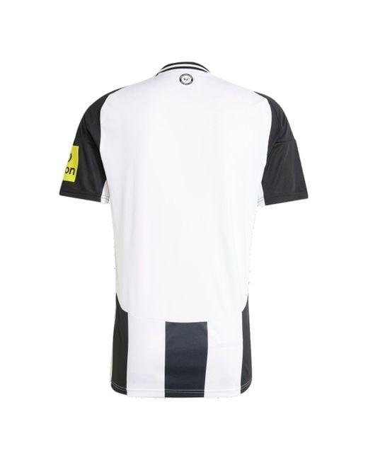 Adidas Black Newcastle United Fc 24/25 Home Football Jersey Asia Sizing for men