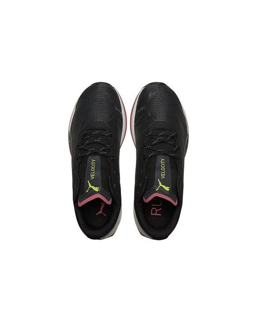 PUMA Black (Wmns) Velocity Nitro