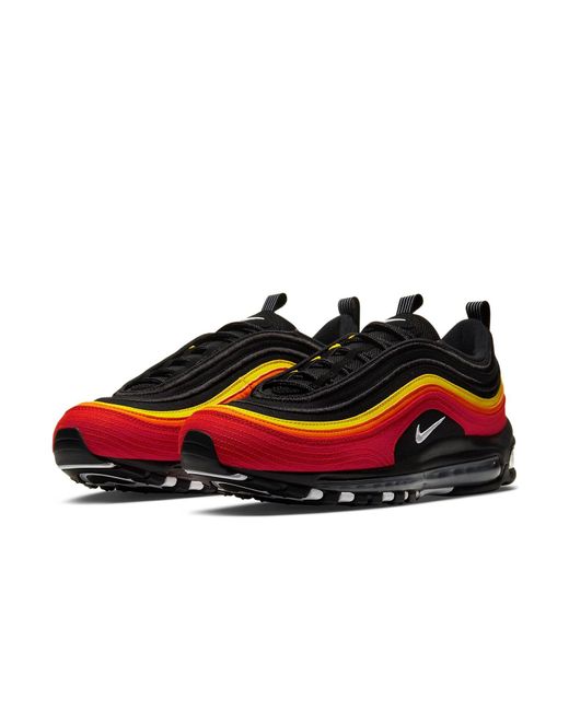 Nike Red Air Max 97 'Hanshin Tigers' for men