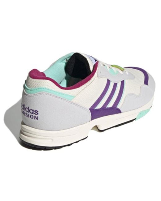 Adidas White Hrmn Spzl Mint' for men
