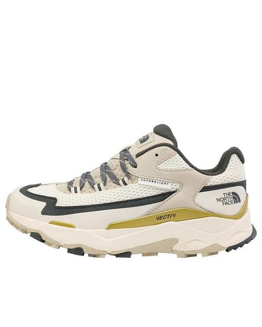 The North Face White (Wmns) Vectiv Taraval Hiking Shoes 'Gardenia Sandstone'