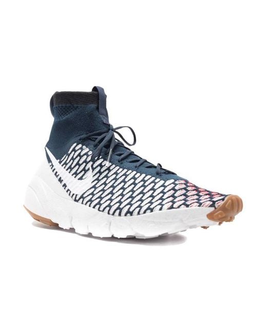Nike Blue Air Footscape Magista 'Usa' for men