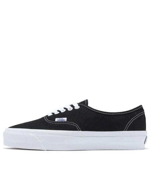 Vans Black Authentic 44 Lx Og for men