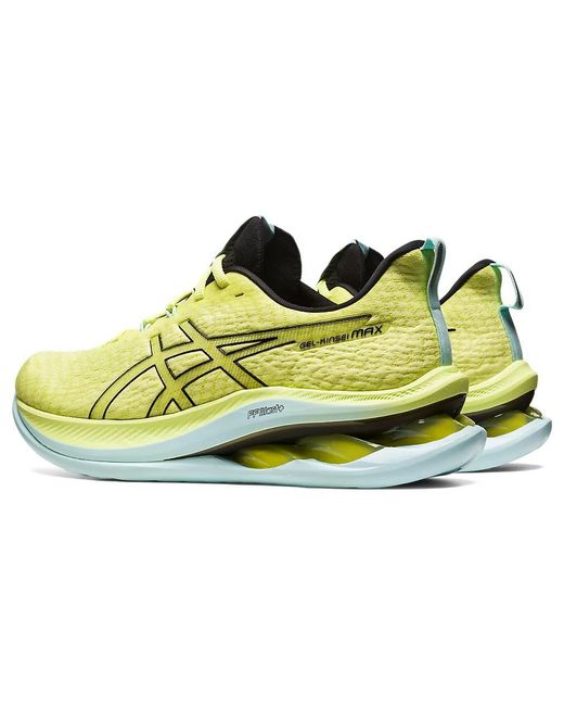 Asics Green Gel-Kinsei Max Glow' for men