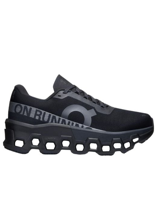 On Shoes Blue (Wmns) Cloudmonster 2 Eclipse'