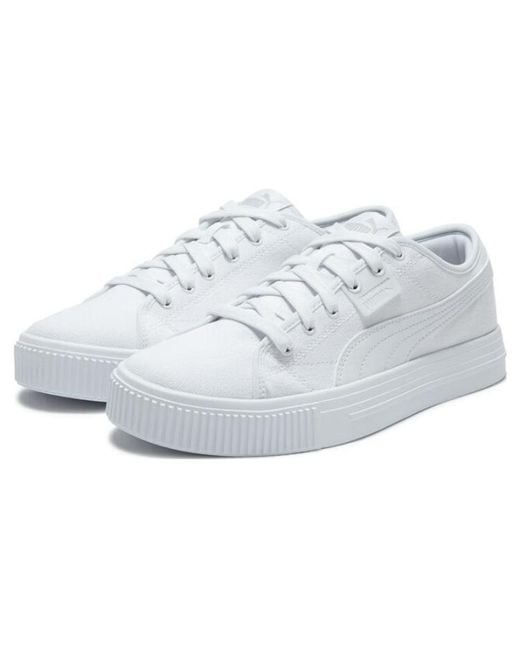 PUMA White Ever Fs Cv for men