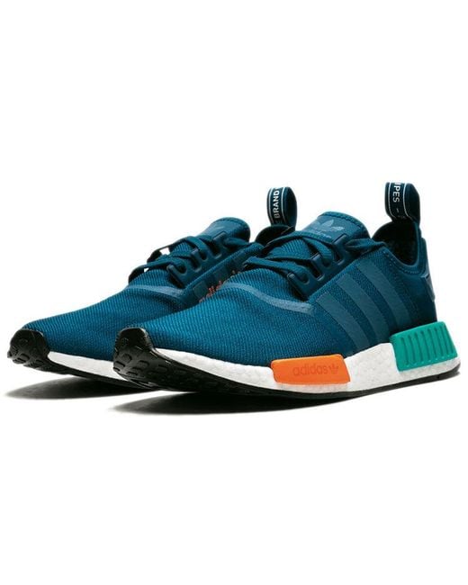 Adidas Blue Nmd_R1 Night' for men