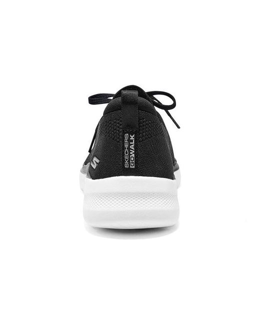 Skechers Black (Wmns) Go Walk 6 Hyper Burst
