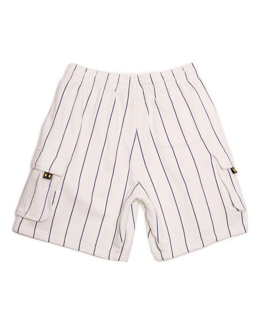 Drew House Blue Cargo Sweatshort Pinstripe' for men