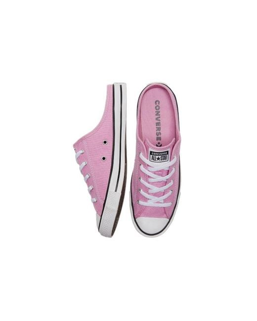 Converse Pink Chuck Taylor All Star Dainty Mule