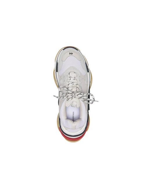 Balenciaga Multicolor Triple S Mesh for men