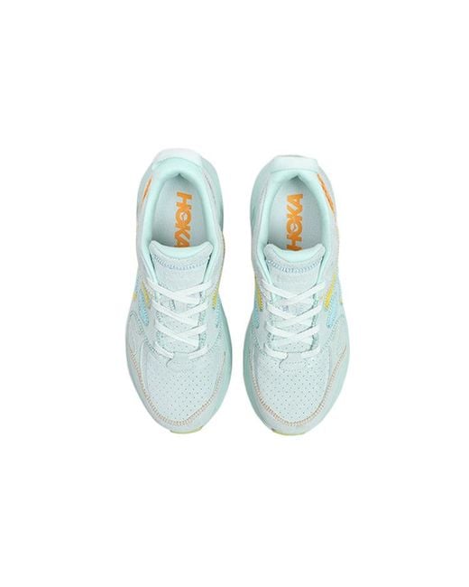 Hoka One One Blue Clifton L 'Embroidery for men