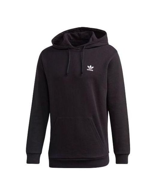 Adidas Blue Originals Logo Printing Loose Sports for men