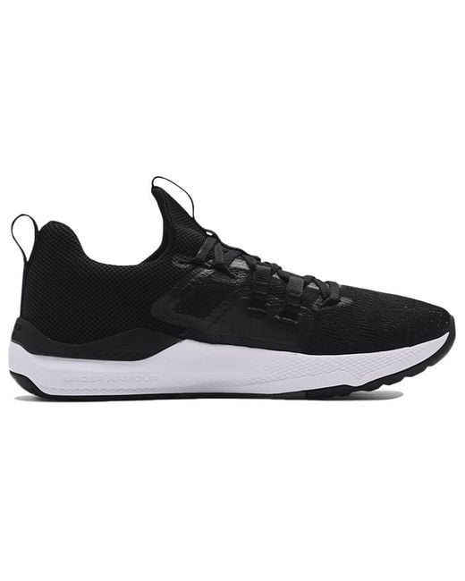 Under Armour Black Project Rock Bsr for men