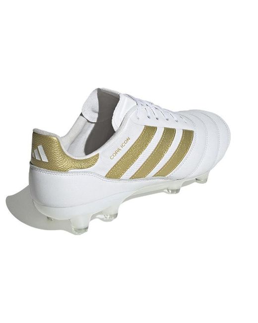 Adidas White Copa Mundial.1 Fg 'Class Legacy' for men