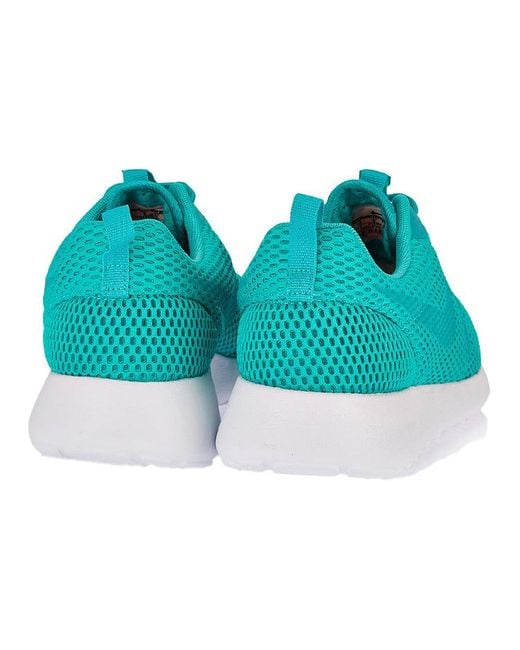 Nike Blue Roshe One Hyperfuse Br 'Clear Jade' for men