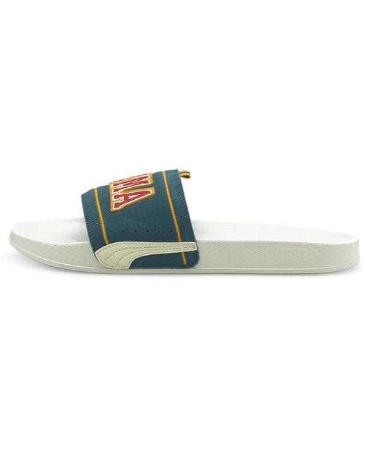 PUMA Green Leadcat Ftr for men