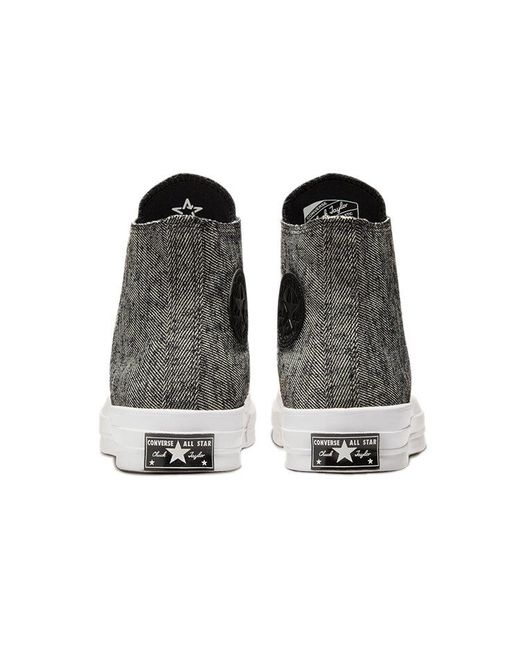 Converse Black Chuck 70 High 'Hybrid Texture' for men
