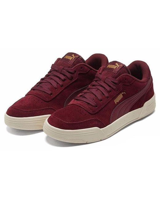 PUMA Red Caracal Casual Board Shoes for men