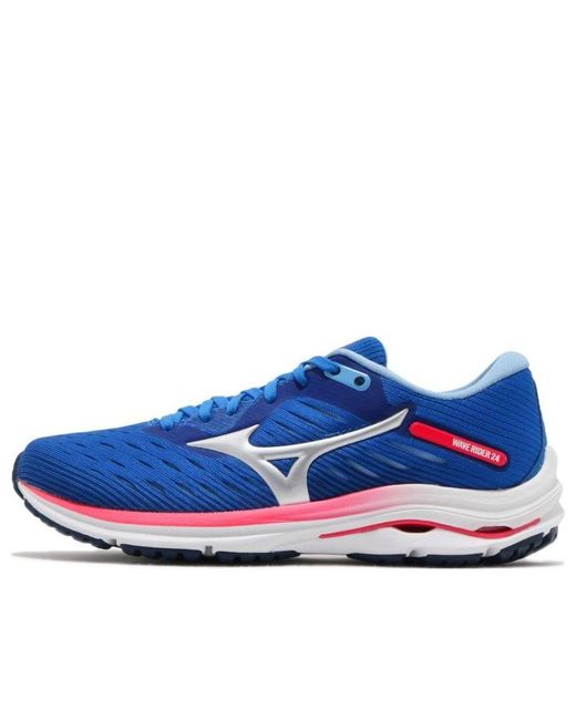 Mizuno Blue (Wmns) Wave Rider 24 Diva'