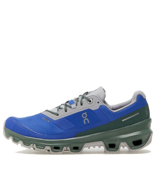 On Shoes Blue (Wmns) Cloudventure Waterproof 'Cobalt Ivy'