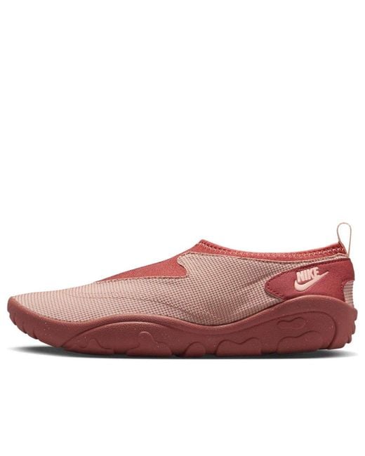 Nike Red (Wmns) Aqua Turf 'Particle Washed Coral'