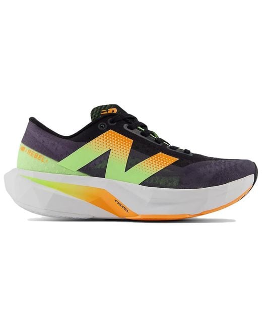 New Balance Blue (Wmns) Fuelcell Rebel V4 Graphite Peach'