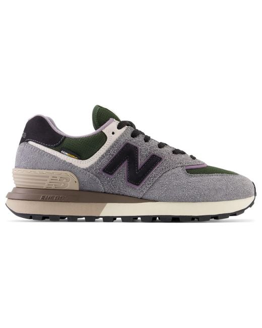 New Balance Gray (Wmns) 574 Legacy Ag Artificial Grass