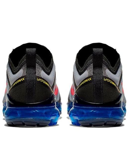 vapormax black hyper blue
