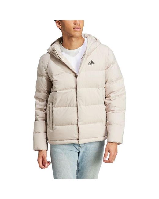 Adidas Natural Helionic Ho Down Jacket for men