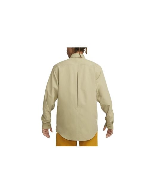Nike Metallic Acg Dri-Fit Uv Devastation Trail Top for men