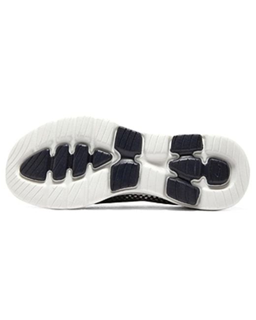 Skechers Blue Go Walk 5 Shoes 'Dark' for men