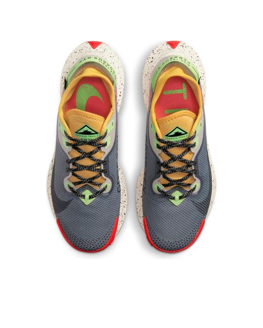 Nike Blue (Wmns) Pegasus Trail 2 Gtx 'Smoke Bucktan'