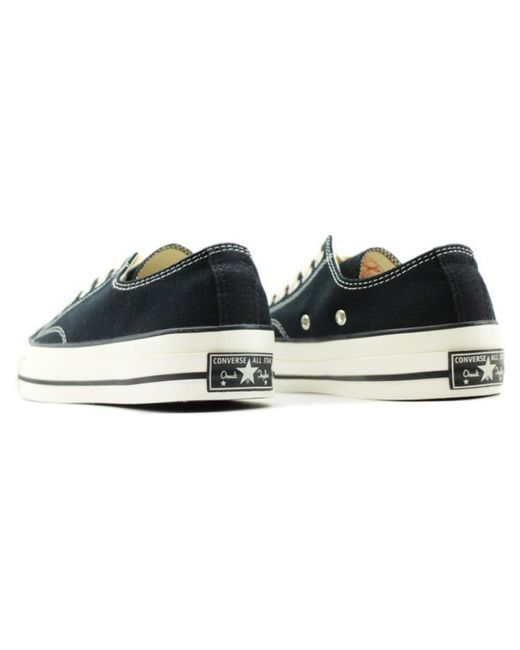 Converse Black Addict Chuck Taylor Ox 1970S for men