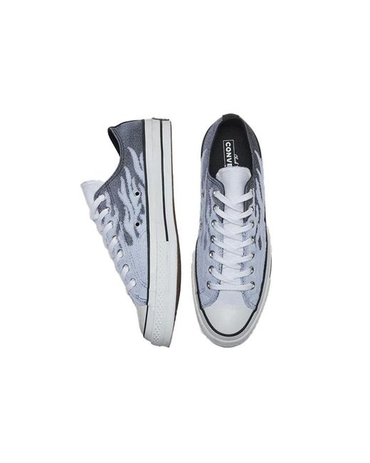 Converse Blue Archive Flames Chuck 1970S Low Top for men