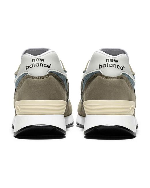 New Balance White 1300 Made for men