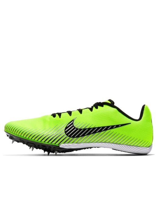 Nike Green Zoom Rival 9 "Electric" Ah1020 302" for men