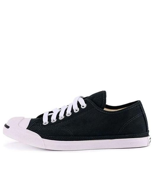 Converse Black (Wmns) Jack Purcell Lp Ls Low Top