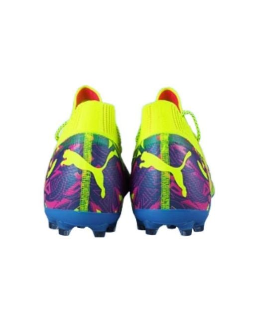 PUMA Yellow Future Ultimate Mg 'Ultra' for men