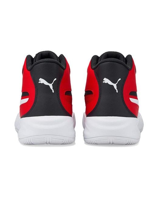 PUMA Red Triple Mid 'High Risk' for men