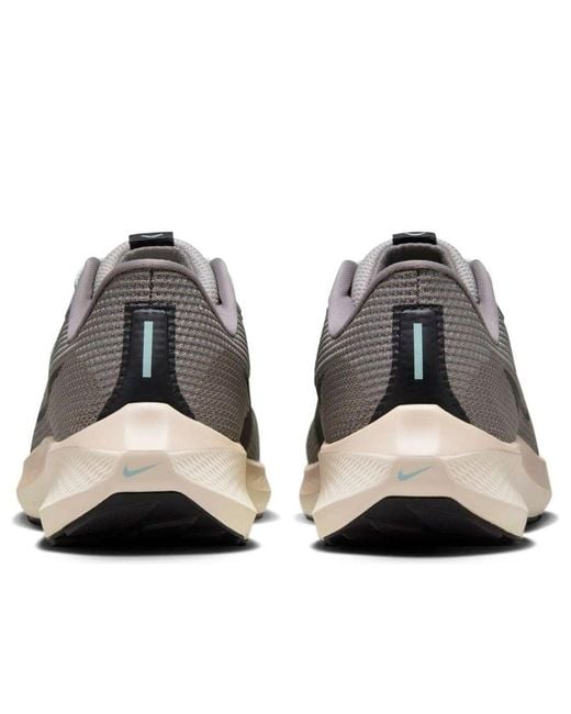 Nike Gray Air Zoom Pegasus 40 'Light Iron Ore' for men