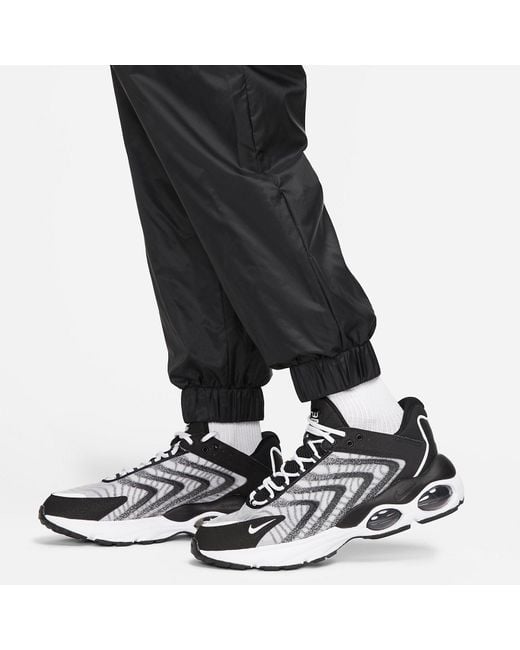 Nike Black Tech Lined Woven Pants for men