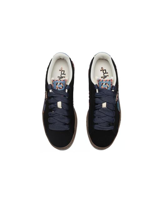 PUMA Black Suede Bz Emb Marzipan Light'