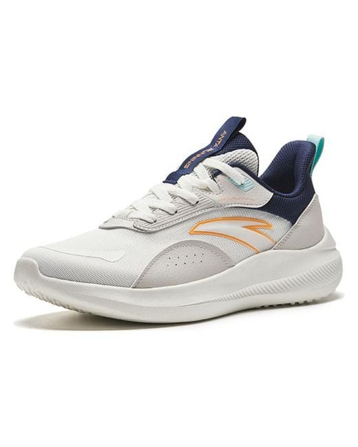 Anta Blue Running Series Sneakers for men