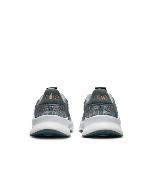 Nike Blue Superrep Go 3 Next Nature Flyknit 'Wolf Arctic' for men
