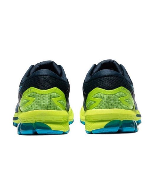 Asics Blue Gt-1000 10 Running Shoes for men