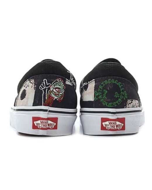 Vans Blue A Tribe Called Quest X Slip-On 'Atcq' for men