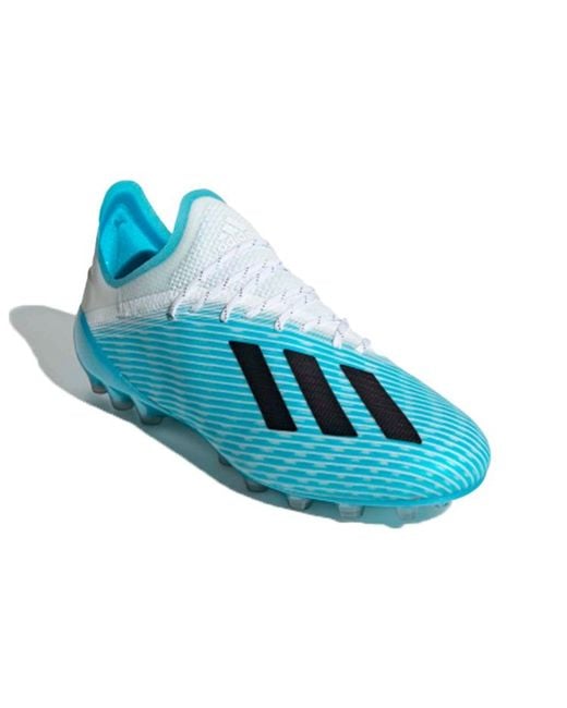 adidas X 19.1 Ag in Blue for Men | Lyst UK