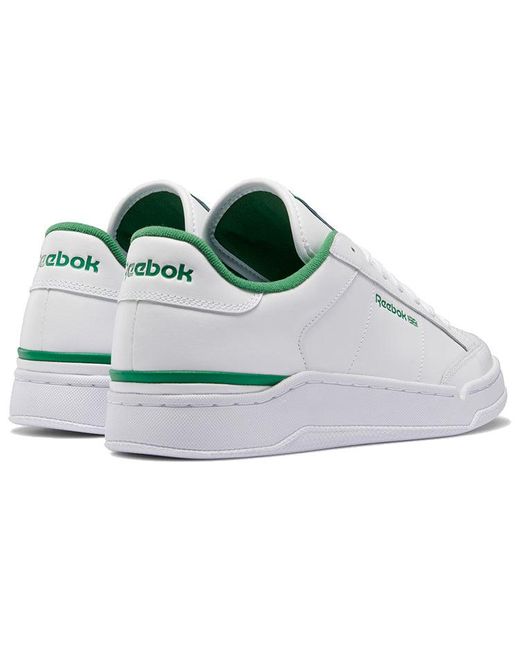Reebok White Ad Court Classic Casual Skate Shoes for men